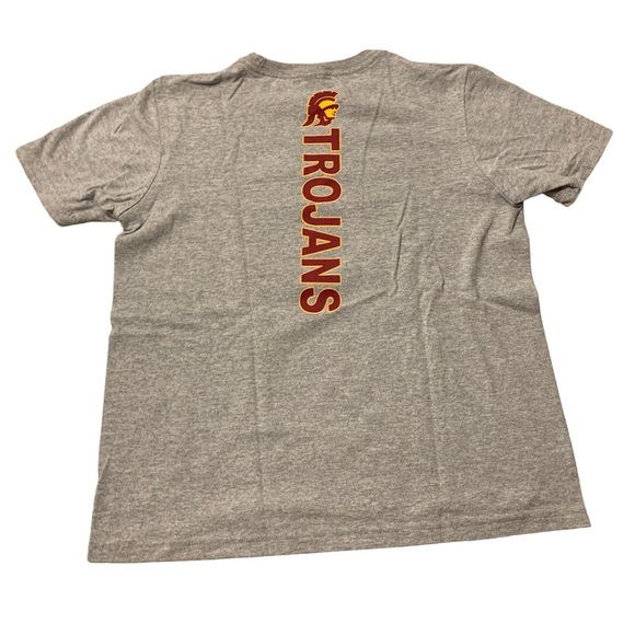 USC | University of Southern California Trojan USC Fight On Shirt Boys Size M - Picture 2 of 5